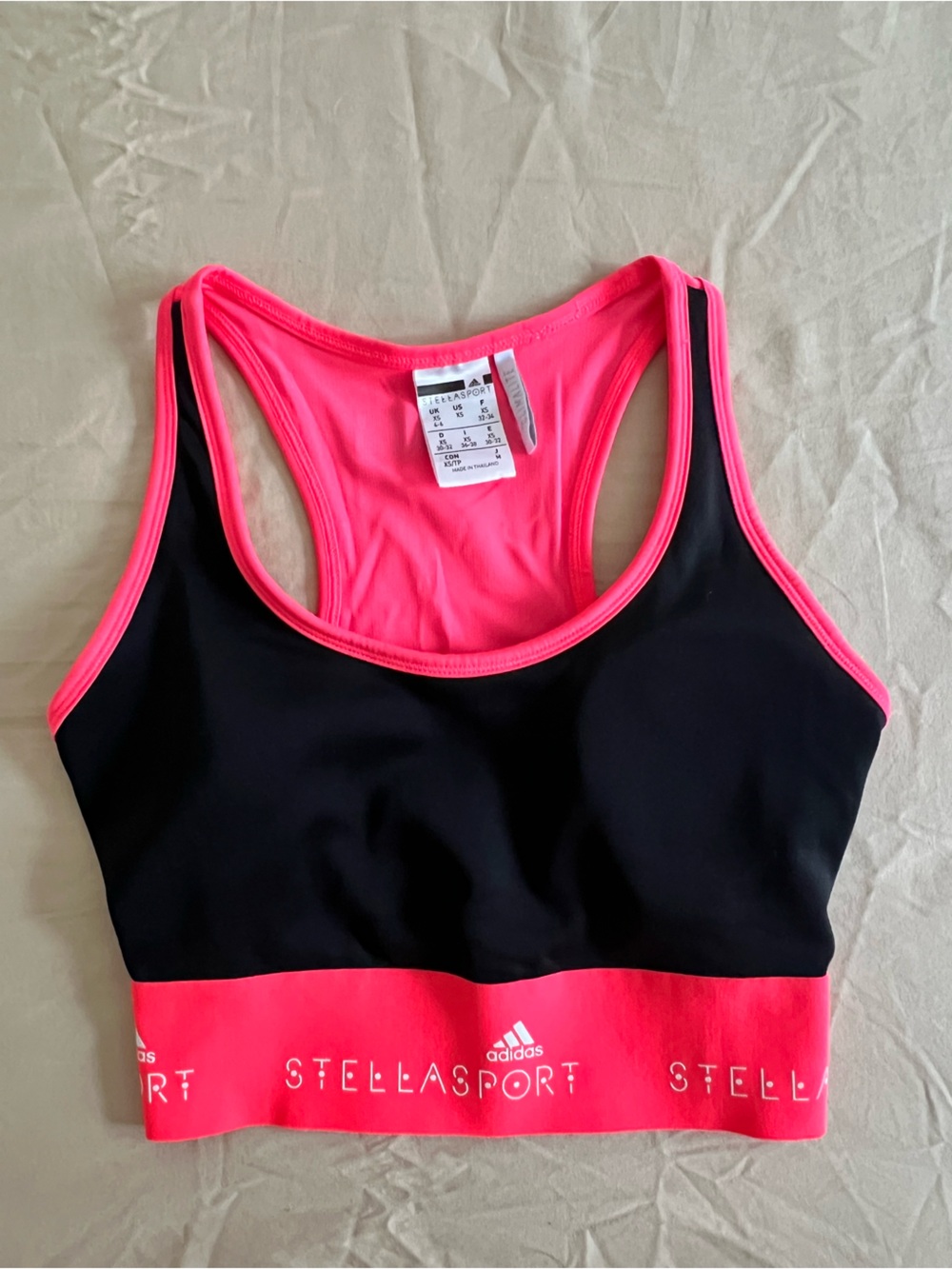 Adidas x Stella McCartney Women’s Sports Bra